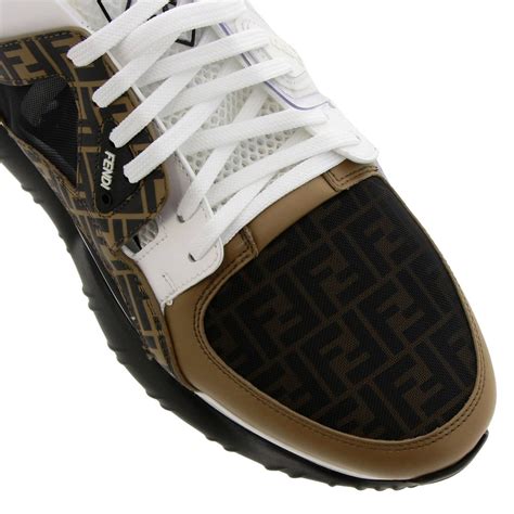 fendi shoes men price|Fendi sneakers sale men's.